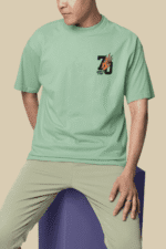 World Famous 70 Street Style Tee oversized anime streetwear tee