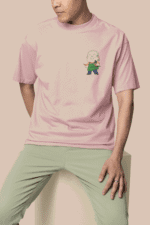 Taro Sakamoto oversized anime streetwear tee