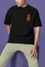 Saiyan Spirit Dragon Ball Tee oversized anime streetwear tee