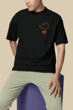 Embrace the Path of Pain Akatsuki Tee oversized anime streetwear tee
