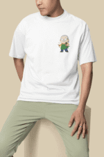 Taro Sakamoto oversized anime streetwear tee