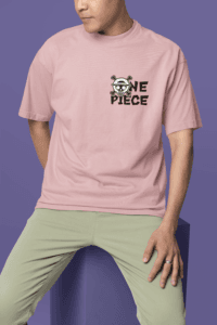 Gear 5 Awakened Luffy Punch oversized anime streetwear tee