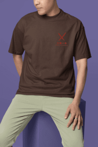 Vessel of Sukuna Itadori Yuji Oversized Tee anime oversized streetwear t shirt front and back design