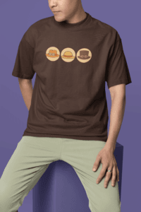 Brothers of the Flame One Piece Legacy Tee anime oversized streetwear t shirt front and back design