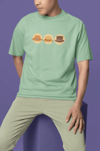 Brothers of the Flame One Piece Legacy Tee anime oversized streetwear t shirt front and back design