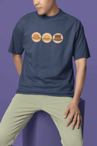 Brothers of the Flame One Piece Legacy Tee anime oversized streetwear t shirt front and back design