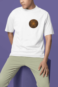 Naruto Kurama oversized anime streetwear tee