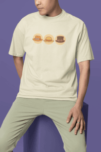 Brothers of the Flame One Piece Legacy Tee anime oversized streetwear t shirt front and back design