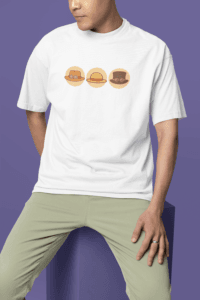 Brothers of the Flame One Piece Legacy Tee anime oversized streetwear t shirt front and back design