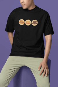 Brothers of the Flame One Piece Legacy Tee anime oversized streetwear t shirt front and back design