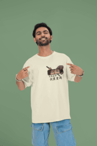 Toji Fushiguro Cursed Slayer oversized anime streetwear tee