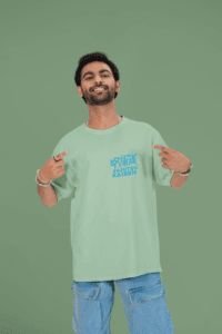 Gojo Satoru oversized anime streetwear tee