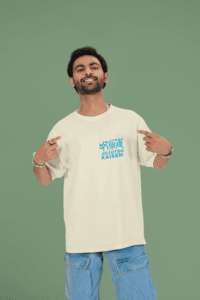 Gojo Satoru oversized anime streetwear tee