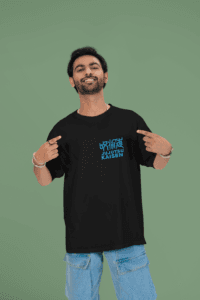 Gojo Satoru oversized anime streetwear tee