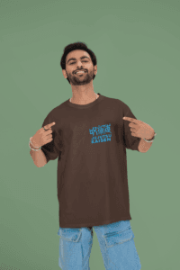 Gojo Satoru oversized anime streetwear tee