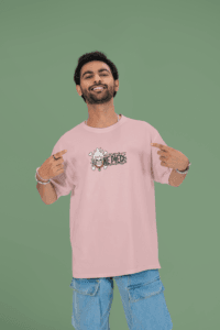 Freedom Over Everything Luffy Pirate King Tee oversized anime streetwear tee