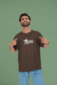 Freedom Over Everything Luffy Pirate King Tee oversized anime streetwear tee
