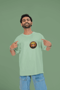 Believe in Yourself Naruto Multiverse oversized anime streetwear tee