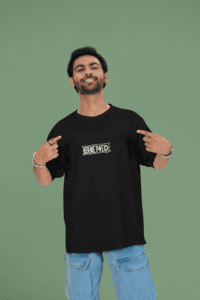 Straw Hat Pride Rainbow Crew oversized anime streetwear tee