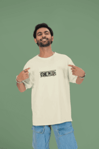 Straw Hat Pride Rainbow Crew oversized anime streetwear tee