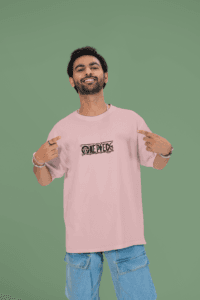 Straw Hat Pride Rainbow Crew oversized anime streetwear tee