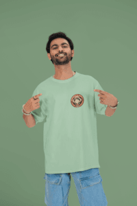 Forever Nakama Luffy’s Oath Oversized Tee