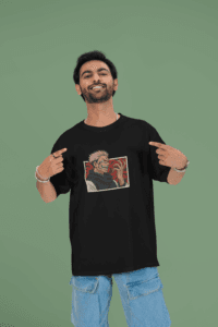 King of Curses Sukuna’s Reign Oversized Tee