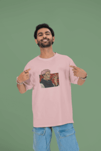 King of Curses Sukuna’s Reign Oversized Tee