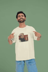 King of Curses Sukuna’s Reign Oversized Tee