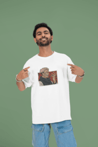 King of Curses Sukuna’s Reign Oversized Tee
