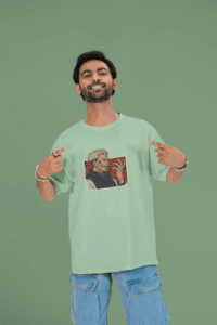 King of Curses Sukuna’s Reign Oversized Tee
