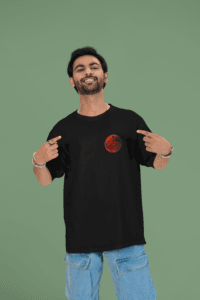 Rise of the Yellow Flash Hokage Legacy Tee oversized anime streetwear tee