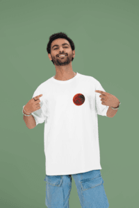 Rise of the Yellow Flash Hokage Legacy Tee oversized anime streetwear tee