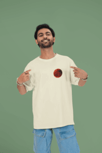 Rise of the Yellow Flash Hokage Legacy Tee oversized anime streetwear tee