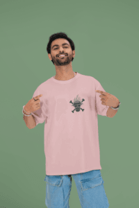 Shadow Before the Storm Yonko Showdown Tee oversized anime streetwear tee