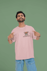Straw Hat Legacy oversized anime streetwear tee