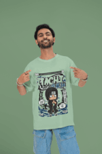 Shinobi Itachi oversized anime streetwear tee