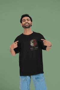 Itadori x Sukuna Duality Unleashed oversized anime streetwear tee