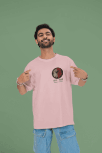 Itadori x Sukuna Duality Unleashed oversized anime streetwear tee