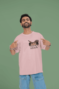 Toji Fushiguro Cursed Slayer oversized anime streetwear tee