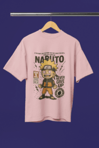 Naruto Gear 5 oversized anime streetwear tee