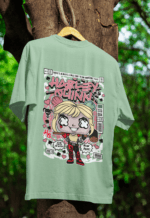 Sweet But Psycho Harley Quinn Oversized Tee | Mist & Cozy - Mist & Cozy