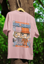 No Brains All Style Dumb and Dumber Tee oversized anime streetwear tee