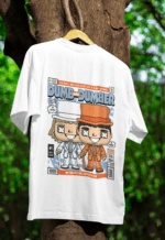 No Brains All Style Dumb and Dumber Tee oversized anime streetwear tee