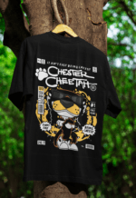 It Ain’t Easy Being Cheesy Chester Cheetah Tee oversized anime streetwear tee
