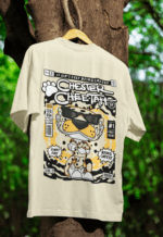 It Ain’t Easy Being Cheesy Chester Cheetah Tee oversized anime streetwear tee