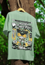 It Ain’t Easy Being Cheesy Chester Cheetah Tee oversized anime streetwear tee
