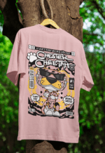 It Ain’t Easy Being Cheesy Chester Cheetah Tee oversized anime streetwear tee