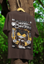 It Ain’t Easy Being Cheesy Chester Cheetah Tee oversized anime streetwear tee