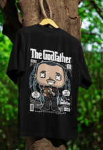 Respect the Don Godfather oversized anime streetwear tee